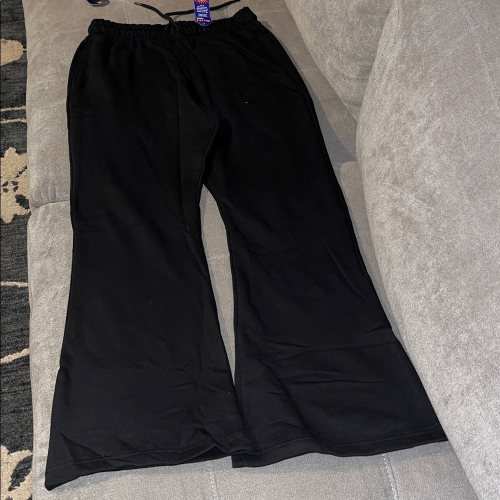 Women's Black Track Pants